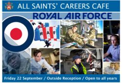 RAF Careers Cafe Sept 23