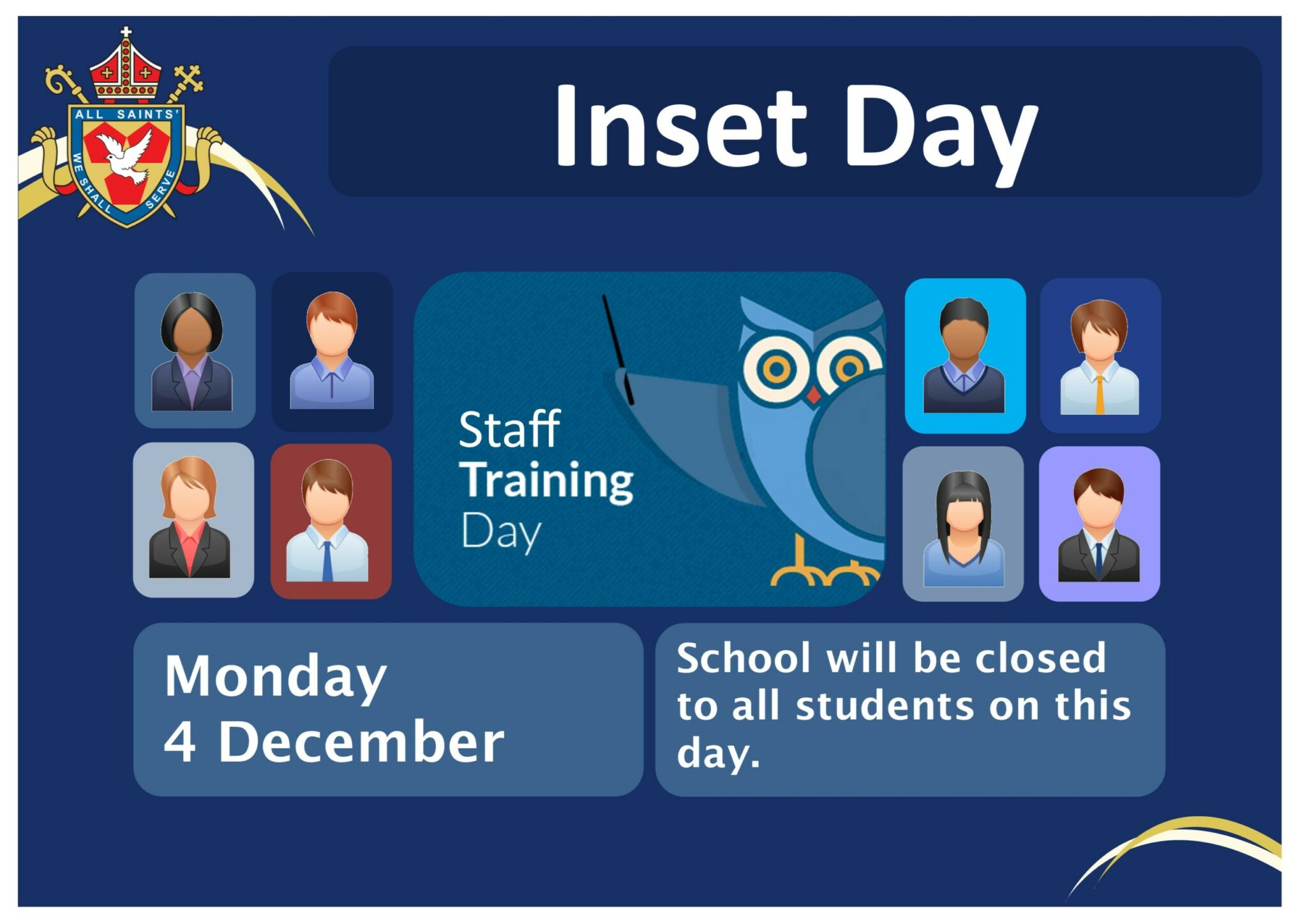 Inset Day All Saints' Catholic Voluntary Academy Mansfield