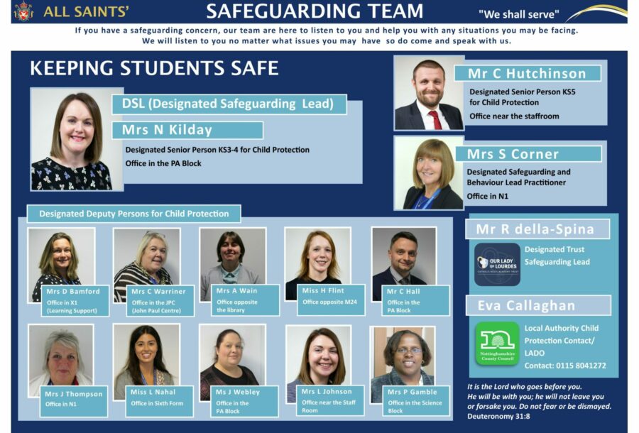 Safeguarding Officers 2024 25
