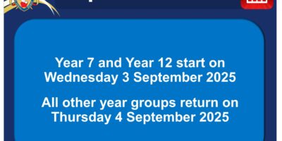September Start Dates